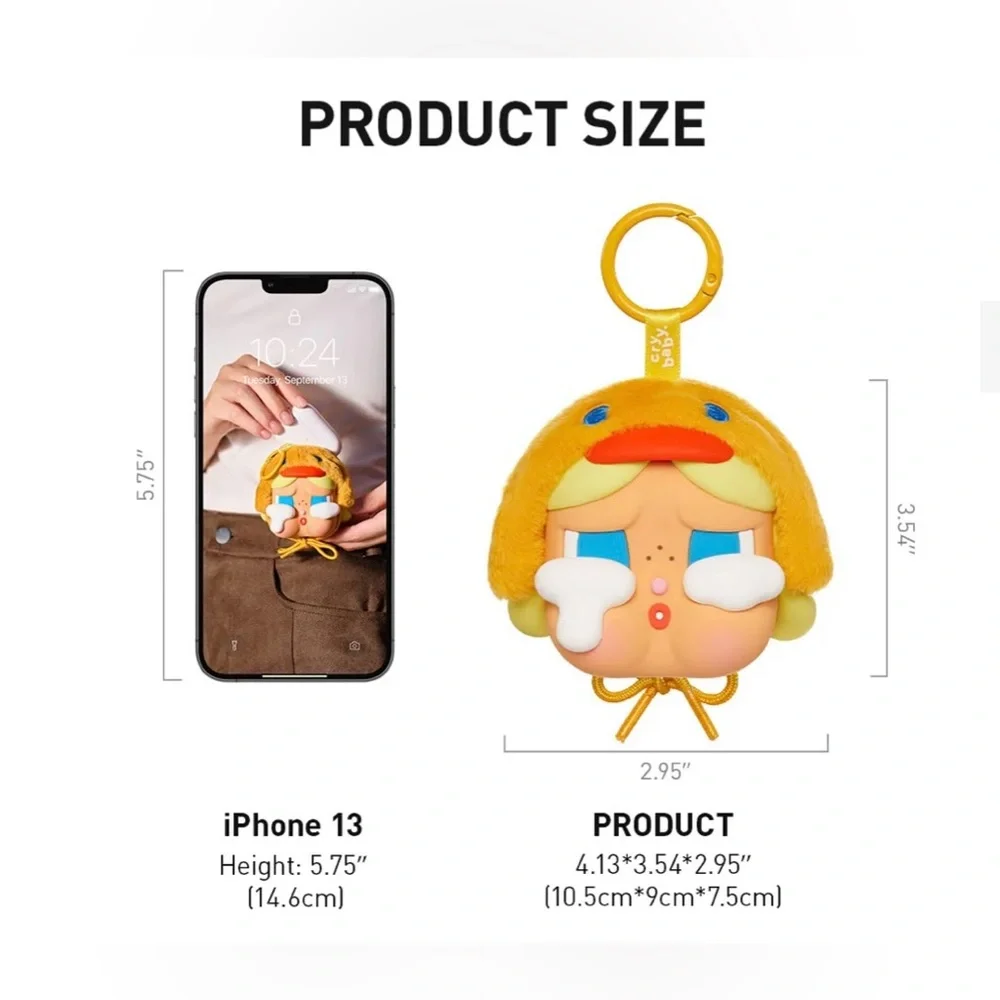 POP MART authentic crybaby